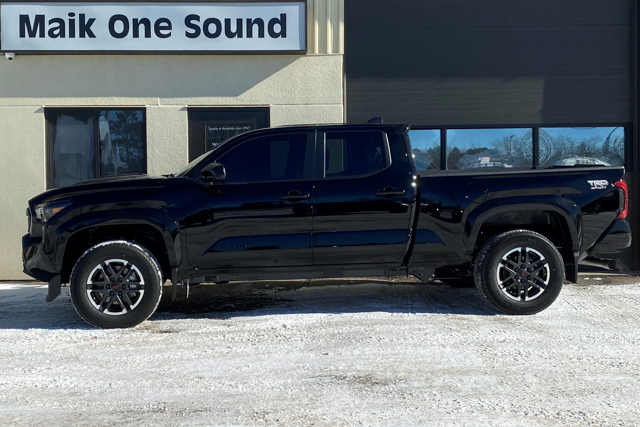 Toyota 2024 Tacoma with professional window tint in North Bay